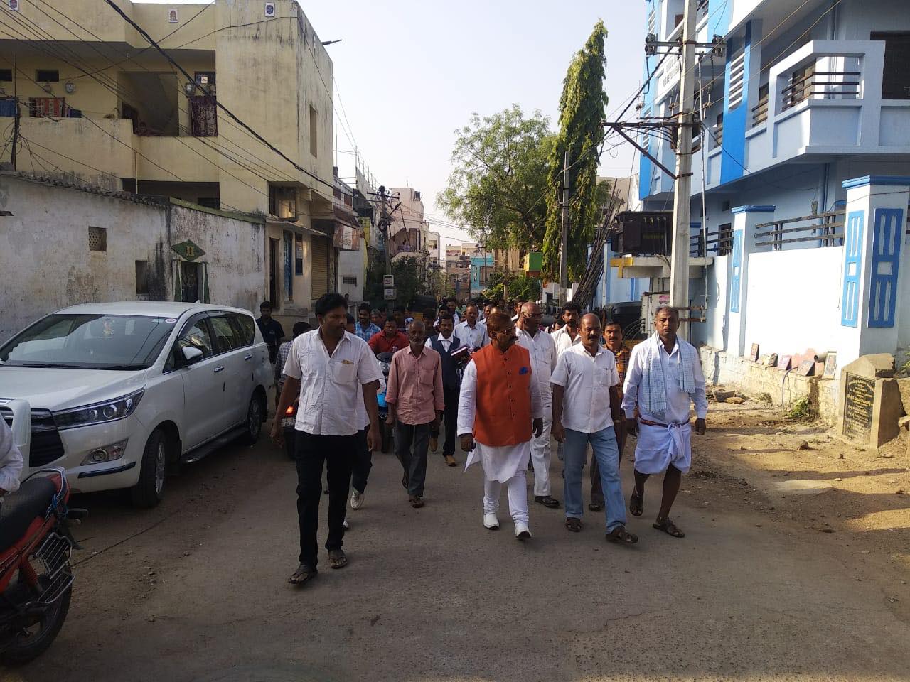 Parlakhemundi Leader ,Dr. Tirupati Panigrahi's Tour to Hyderabad