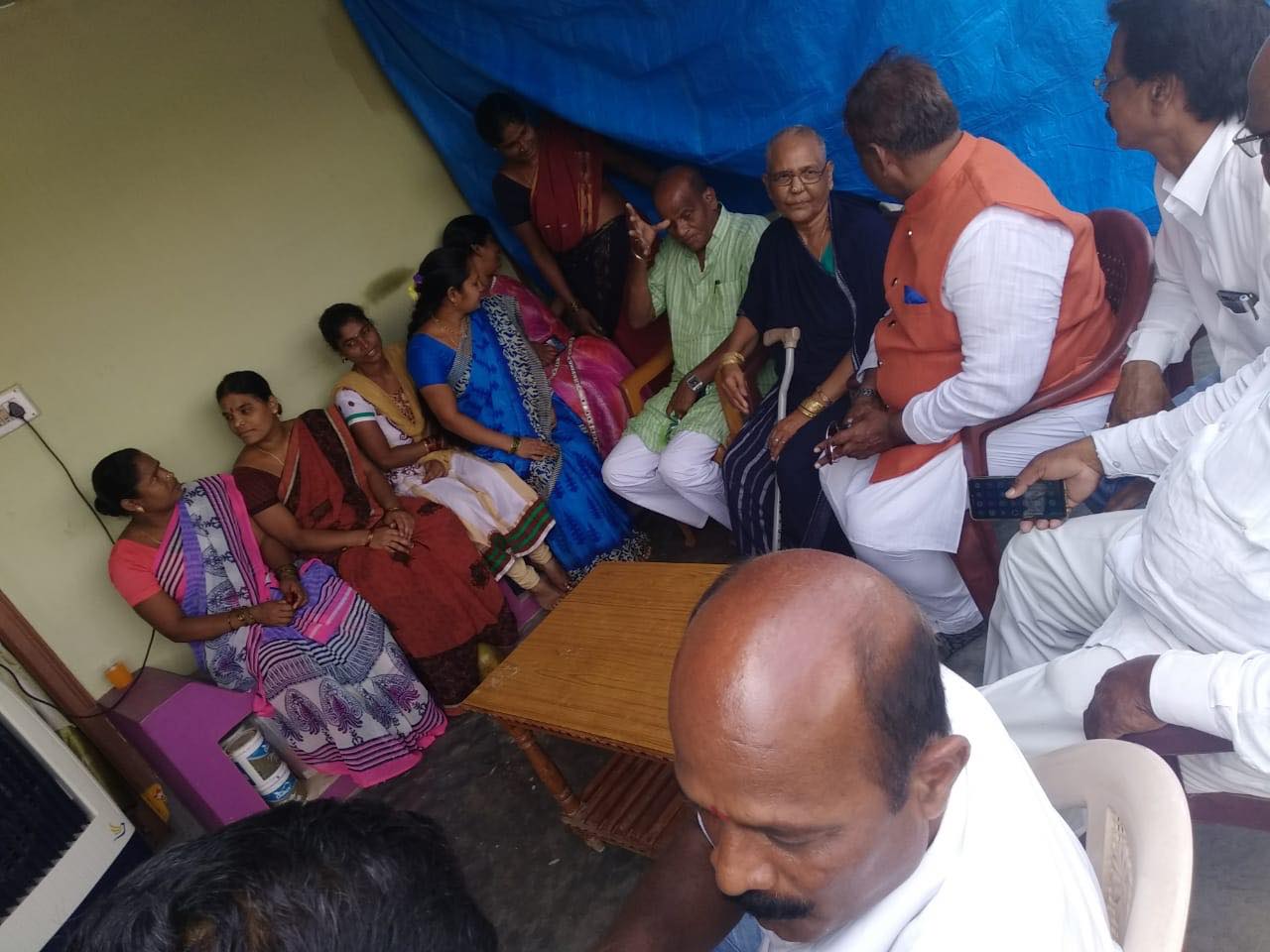 Parlakhemundi Leader ,Dr. Tirupati Panigrahi's Tour to Hyderabad