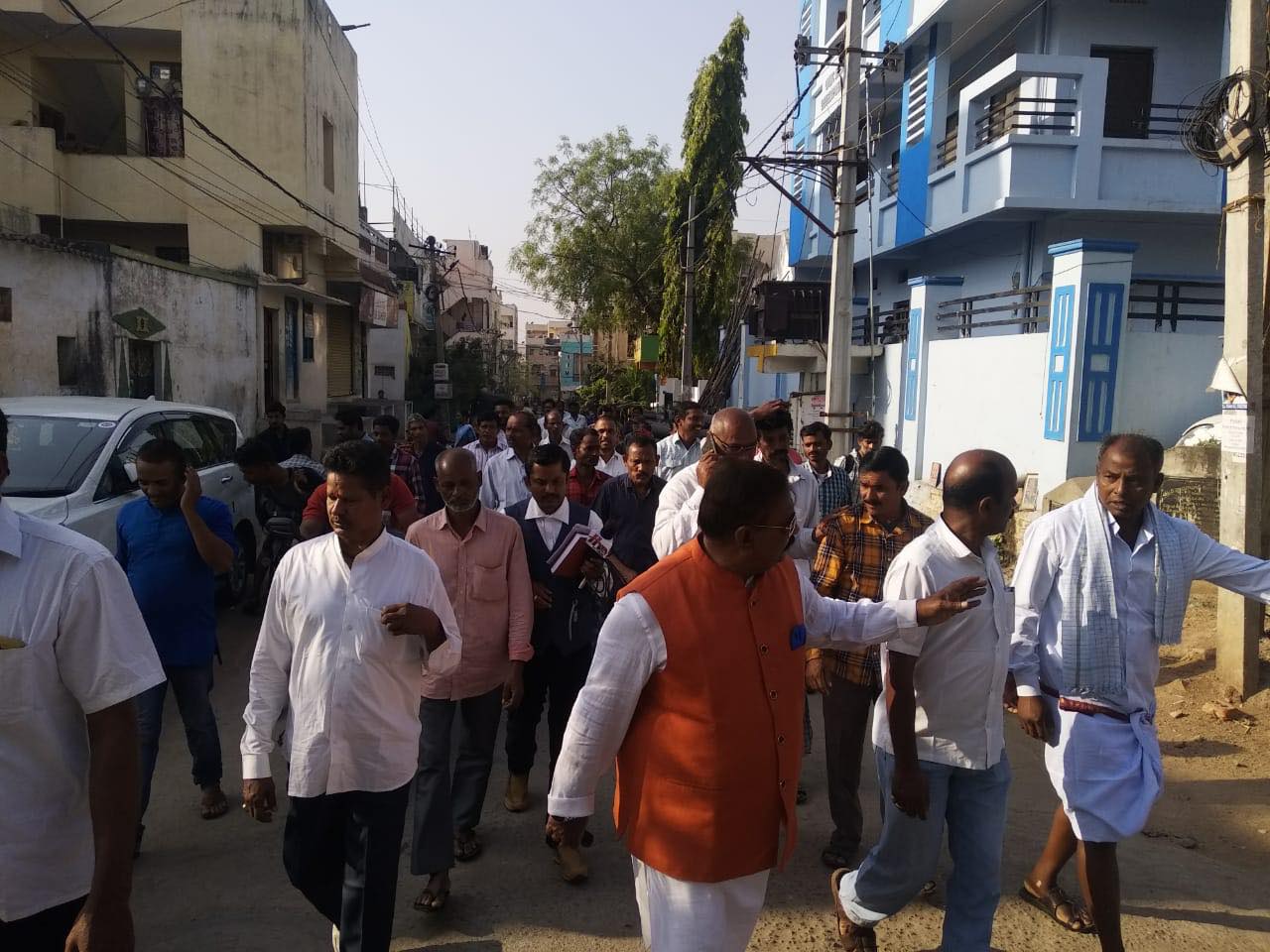 Parlakhemundi Leader ,Dr. Tirupati Panigrahi's Tour to Hyderabad